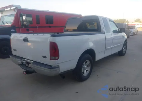 2003 Ford F-150 Lariat/Xl/Xlt from USA, damaged, VIN 1FTRX17W13NB28161